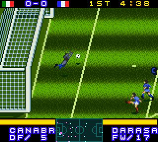 International Superstar Soccer 2000